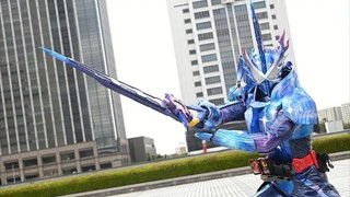 Ảnh tĩnh xem trước Kamen Rider Blade Chương 38: Makoto Hiba vs. Baht, Cross Saber xuất hiện