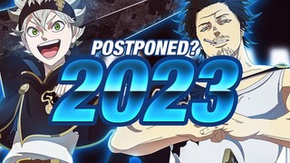 Black Clover Mobile might be POSTPONED to 2023?!