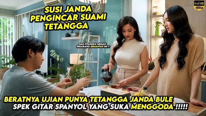 IMAN PRIA SOLEH TERGUNCANG KARENA DIGODA JANDE BULE - Alur Cerita Film