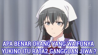 ACTION FIGURE MAHAL YUIGAHAMA YUI DISAMAKAN DENGAN SAMPAH DAN MAU DI B4K4R?