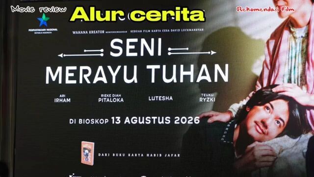 Alur cerita film Seni Merayu Tuhan
