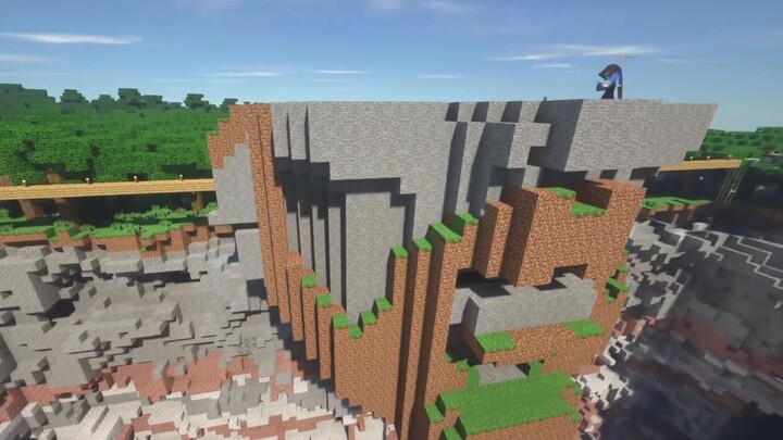 Bertahan dan membangun kembali Kuil Notch sepuluh tahun kemudian