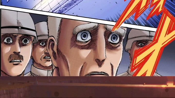 [Giant Final Season Color Comic] ตอนที่ 134 จุดจบของโลกนอกเกาะป่าตัวสั่น ปีศาจที่คุณพูดถึงอยู่ที่นี่