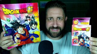 ASMR en Español | Abriendo sobres de cromos | DRAGON BALL SUPER