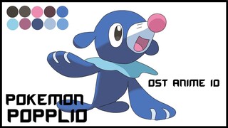 Drawing Popplio - Pokemon (Menggambar Pokemon) by OST ANIME ID