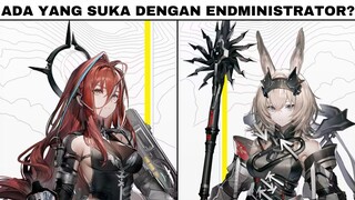 Karakter Onee-San di Arknights: Endfield Coy!! Ember & Avywenna