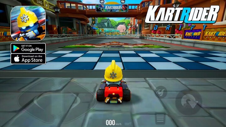 KartRider: Drift Mobile (NEXON) - Beta Gameplay (Android/IOS)