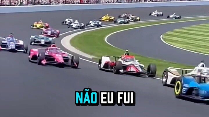 Ele fez uma ultrapassagem na grama a 400Km/h entenda! #automobilismo #carros #curiosidades