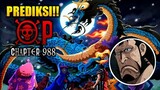 Prediksi One Piece Chapter 988 Indonesia - Pertarungan Dahsyat Kaido Melawan Sulong