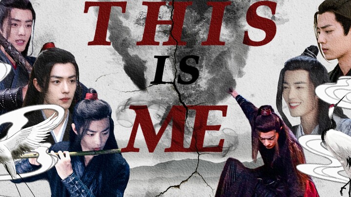 เซียว จ้าน | เว่ยอู๋เสี่ยน | this is me | จงดูเขาวาดลวดลายในโลกมนุษย์! กล้าหาญไร้ความหวาดกลัว แม้ร่า