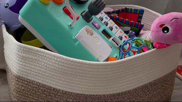 This is the perfect size to put baby🤯