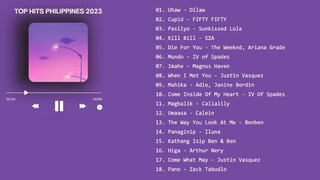 TOP HITS PHILIPPINES MUSIC PLAYLIST 2023