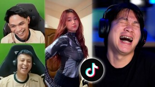 Ketika Black Sidey Terlalu Meresahkan, Duo Gold Lane RRQ Auto Salting! - EMPACTION #139