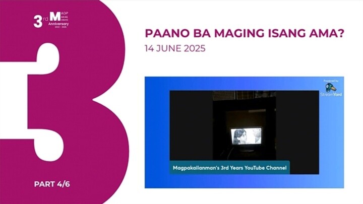 PART 4/6: Paano Ba Maging Isang Ama? • June 14, 2025 | Magpakailanman
