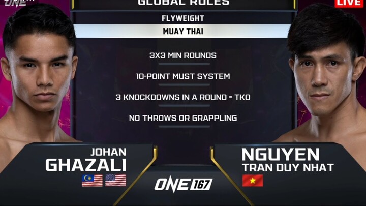 Jojo Vs Nguyen [One championship 08/6]