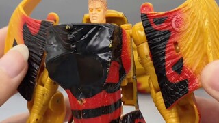 Transformers Animorphs series/animal transformers JAKE, CASSIE, MARCO combined, three-in-one Tyranno