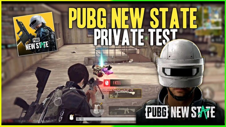 PRIVATE TEST PUBG NEW STATE GAMEPLAY