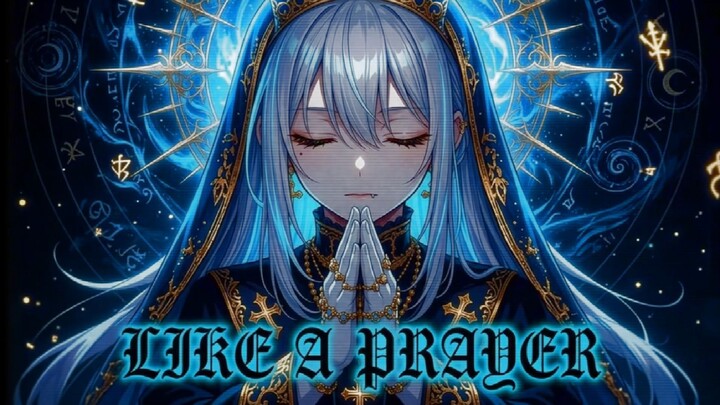 Like a Prayer (Madonna Cover) // Power Ballad, Slow Love Song, Late Night