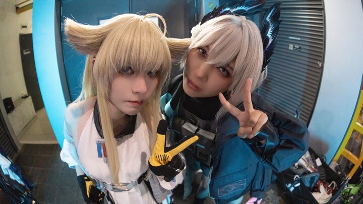 【CPSP】电弧怎么背着我们偷偷玩上终末地了？