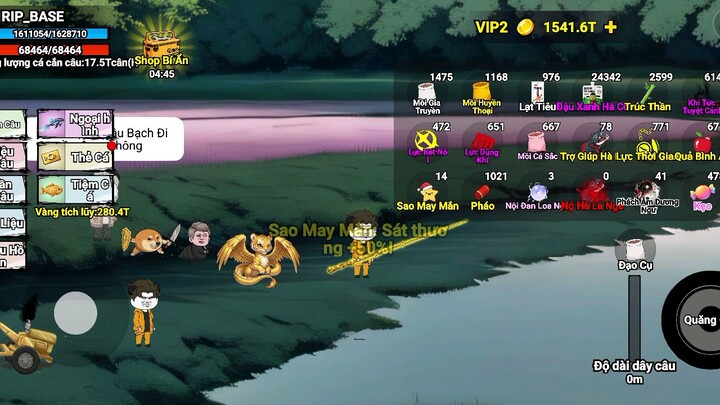 câu cá vạn cân #BuildaGame #钓魂 32500215