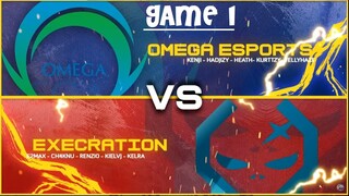 EXE vs OMEGA (GAME 1)