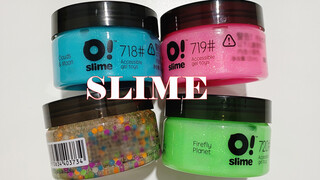 Thử nghiệm slime: Dòng phát quang