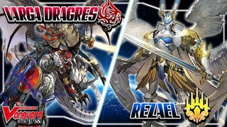 การ์ดไฟท์!! Vanguard Divinez: Varga Dragres (จักรวรรดิมังกร) VS Rezael (Keter) [DZ-BT01]