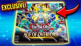 AGE OF OVERLORD Early Box Opening!!