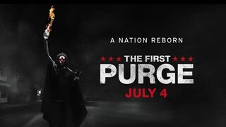 The First Purge (2018) • Horror/Action