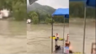 จมน้ำนะ ฮาทุกฉาก ขำไม่ไหว！#Funny