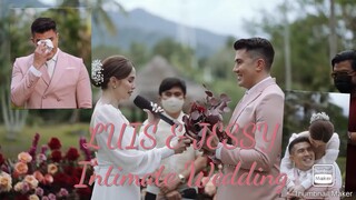 LUIS MANZANO  at JESSY MENDIOLA IKINASAL NA!!! //Lucky NAIYAK sa Kasal nila ni Jessy