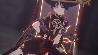 【Genshin Impact MMD】مدفع رشاش【موسيقى تصويرية أصلية سريعة】