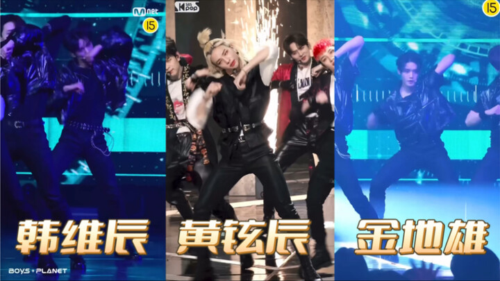 Chenchen and baby boy Xingxing dance back door together