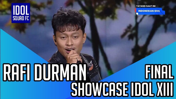 RAFI DURMAN - HOW DEEP IS YOUR LOVE | FINAL SHOWCASE INDONESIAN IDOL XIII |