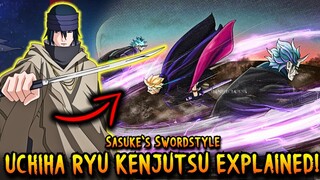 BORUTO UPDATE⚠️: Uchiha Style Sword Technique ni Boruto Explained - Boruto Two Blue Vortex