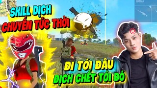 [Free Fire] Bất Ngờ Gặp Siêu Nhân Đỏ Đi Leo Rank Càn Quét Cả Map | Lưu Trung TV