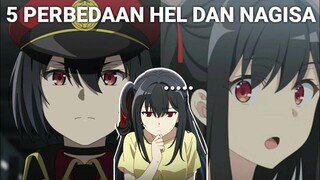 Nagisa VS Hel .. | Tanmoshi - Tantei wa mou shindeiru