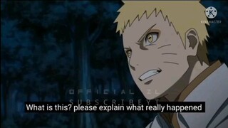 boruto vs kawaki mode karma