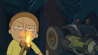 [Rick dan Morty] Kali ini, Kakek menjadi pecundang Jerry~ (Musim 7, Episode 2, Prediksi) #268