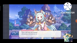 Princess Connect Re Dive: Trick or Pudding Story Event Part 3