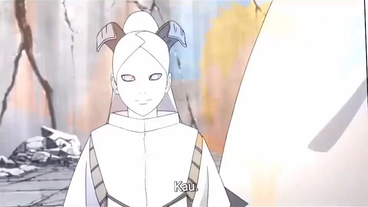 ketika momoshiki mengakui naruto mempunyai cakra terkuat