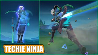 HAYABUSA'S NEW 100 DIAS TECHIE NINJA SKIN