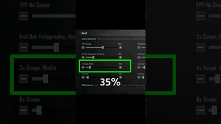 ✅3X Scope Sensitivity Settings 🔥 Pubg Mobile Gyroscope 3x Zero Recoil Sensitivity 🔥 3x Best Settings