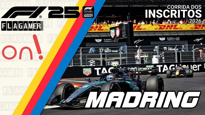CORRIDA DOS INSCRITOS 2026 COMPLETO - GP DE MADRING [ETAPA ESPECIAL]