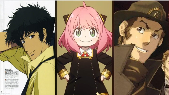 Replace the SPY×FAMILY opening with the openings from "Sousei no Onmyouji," "Cowboy Bebop," and "Lup