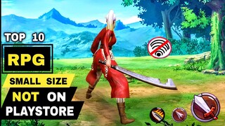 Top 10 Best HIDDEN GAMES OFFLINE for android iOS | Best RPG NOT ON PLAYSTORE SMALL SIZE for Mobile