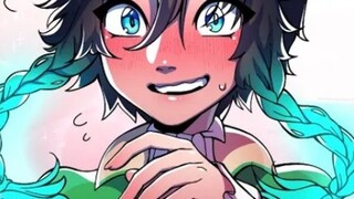 Venti has a Crush on Aether - Genshin Impact Comic Dub