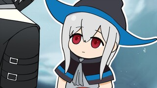 是三年级幼儿园无所不能的斯卡蒂！【明日方舟】