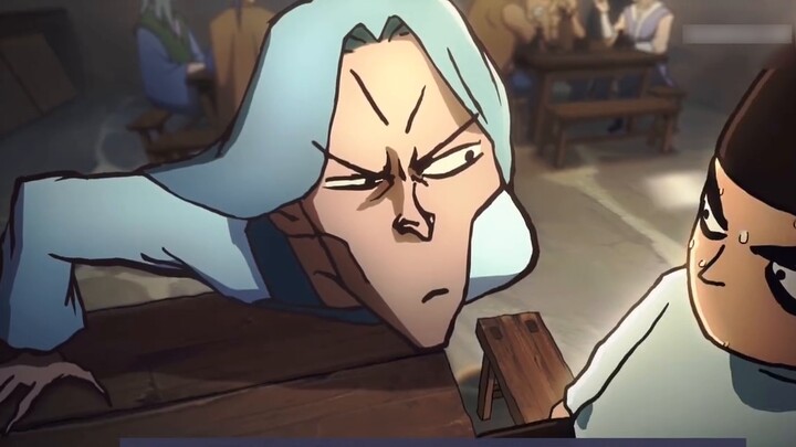 The most beautiful woman in The Legend of the God of Shepherd is finally revealed? Who can resist th