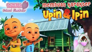 CARA MEMBUAT KARAKTER UPIN IPIN KEPALA BOTAK DI SAKURA SCHOOL SIMULATOR INDONESIA